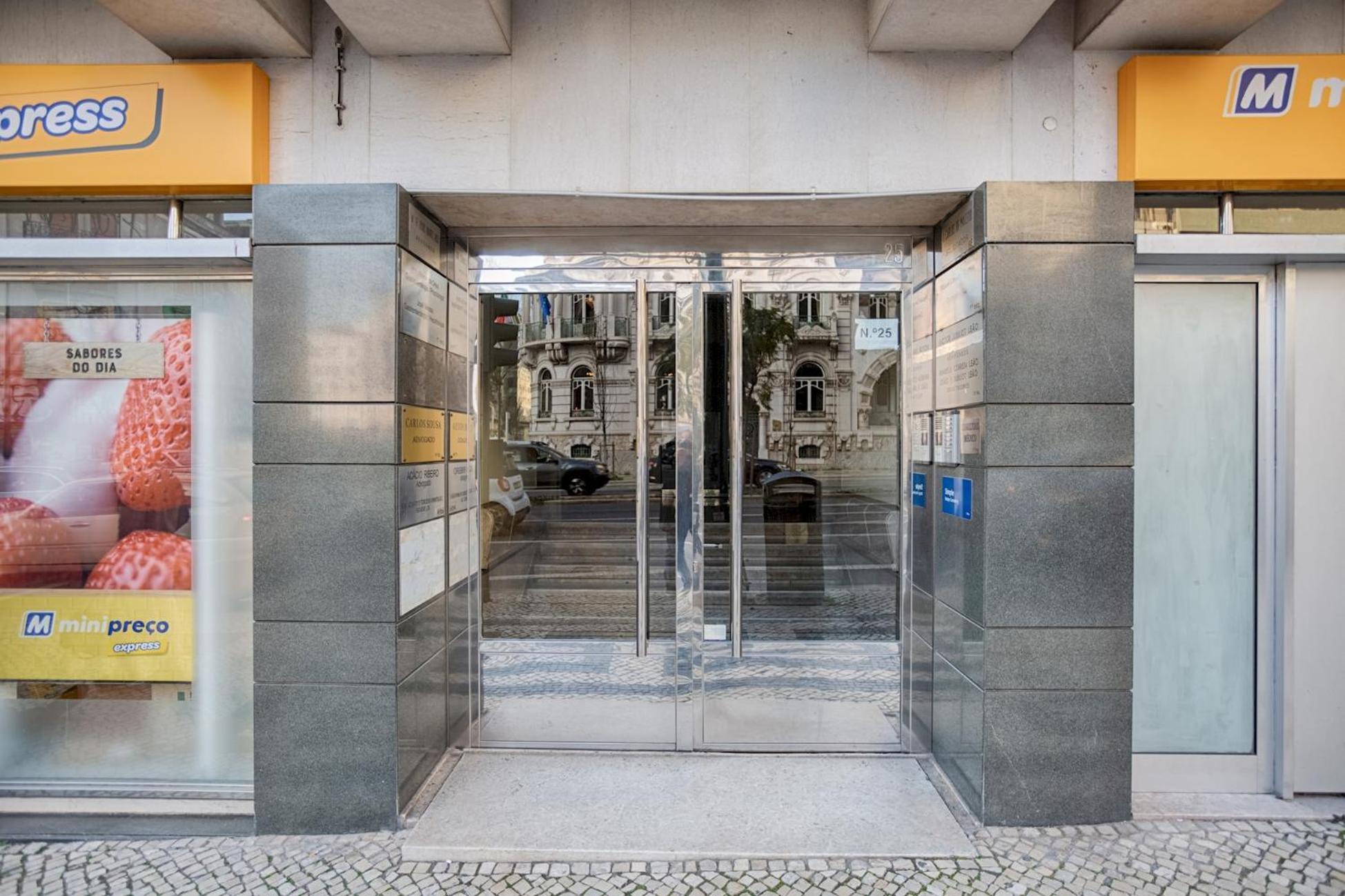 Deco Gem In City Center Lisboa Exterior foto