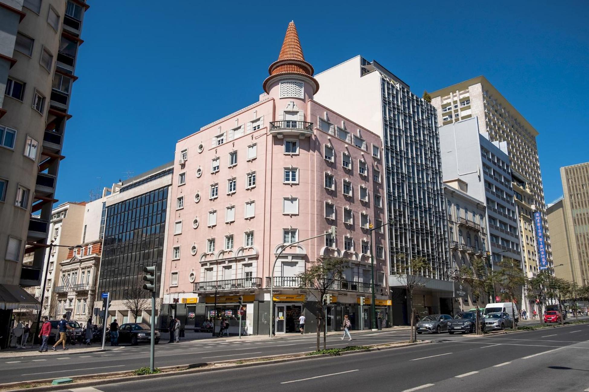 Deco Gem In City Center Lisboa Exterior foto